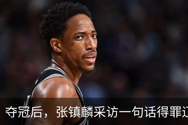 夺冠后，张镇麟采访一句话得罪辽宁，辽蜜：有本事到四川证明价值